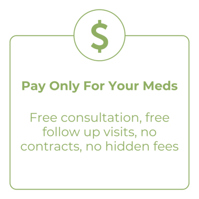 No contracts, No hidden fees, free weight loss consultations
