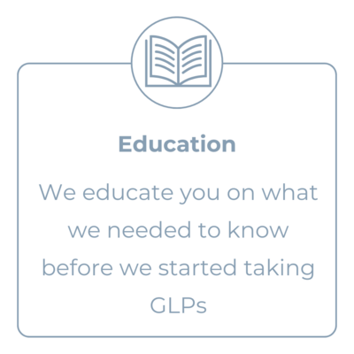 Education, what to know before starting GLP-1s